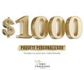 $1,000 - Paquete Personalizado