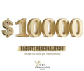 $10,000 - Paquete Personalizado