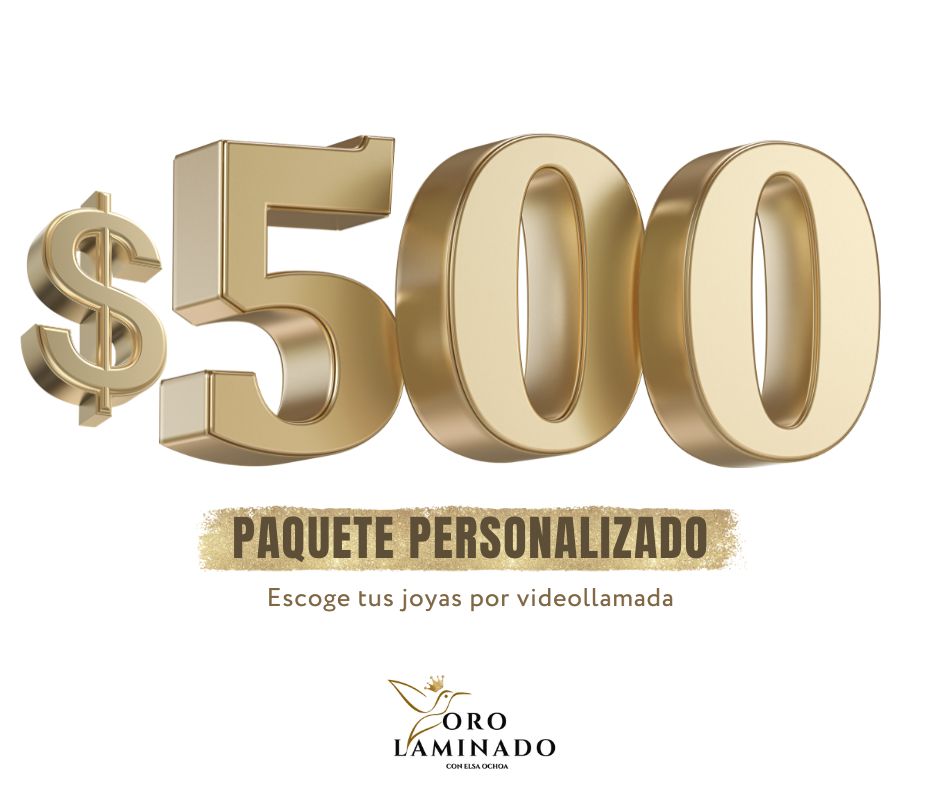 $500 - Paquete Personalizado